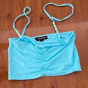 Global Love Aqua Designer Label M